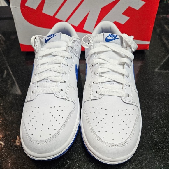 Dunk Low 'White Hyper Royal' sz various - Picture 5 of 11